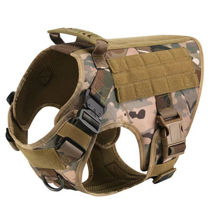 Camouflage Nylon Dog Harness Set - EzPets Shop