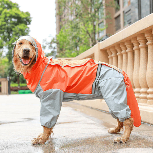 Rain-Ready Pup Jacket – Full Coverage Fun! - EzPets Shop
