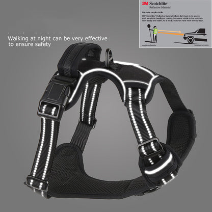 Reflective Breathable No-Pull Harness - EzPets Shop