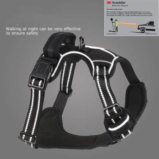 Reflective Breathable No-Pull Harness - EzPets Shop