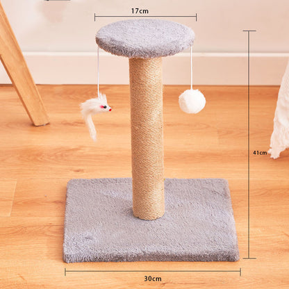 Vertical Sisal Scratcher – Strong, Safe, Stylish - EzPets Shop