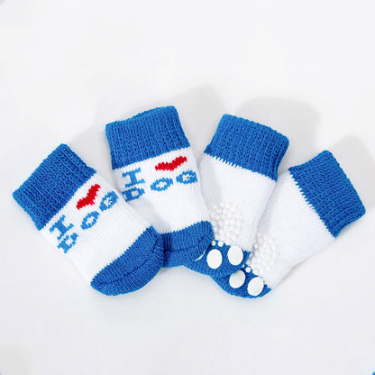 Non-Slip Pet Socks – For Indoor Paw Protection - EzPets Shop
