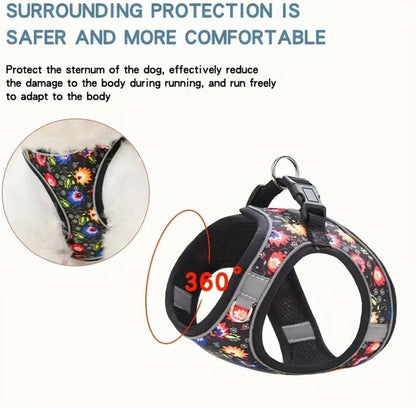 No-Pull Dog Harness with Leash - EzPets Shop