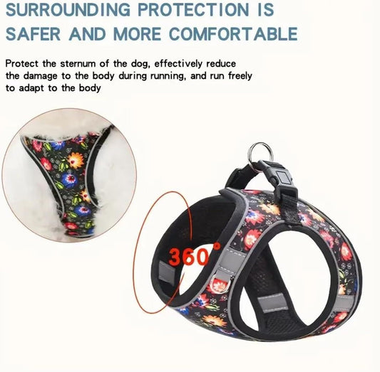 No-Pull Dog Harness with Leash - EzPets Shop