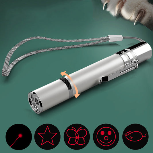 Red Dot Cat Laser – 5 Modes USB Pointer - EzPets Shop