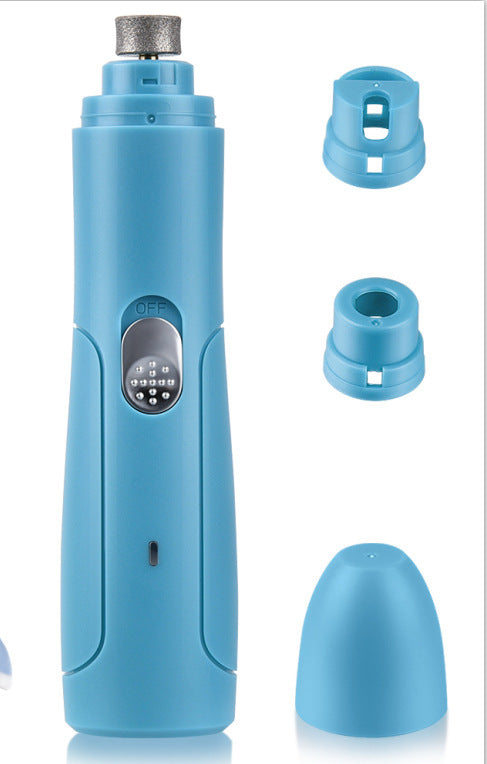 Auto Paws Grinder – Smooth Nails, No Fuss - EzPets Shop