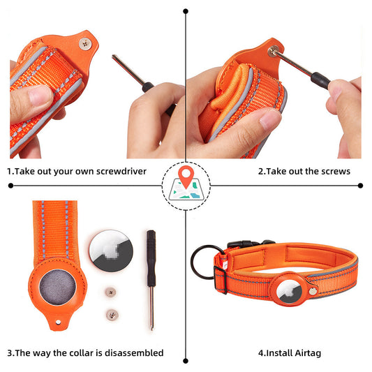 Airtag Dog Collar - Keep Your Pup Safe And Found (Copy) - EzPets Shop