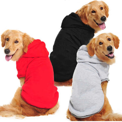 Solid Color Dog Sweater – Classic Cozy Style - EzPets Shop