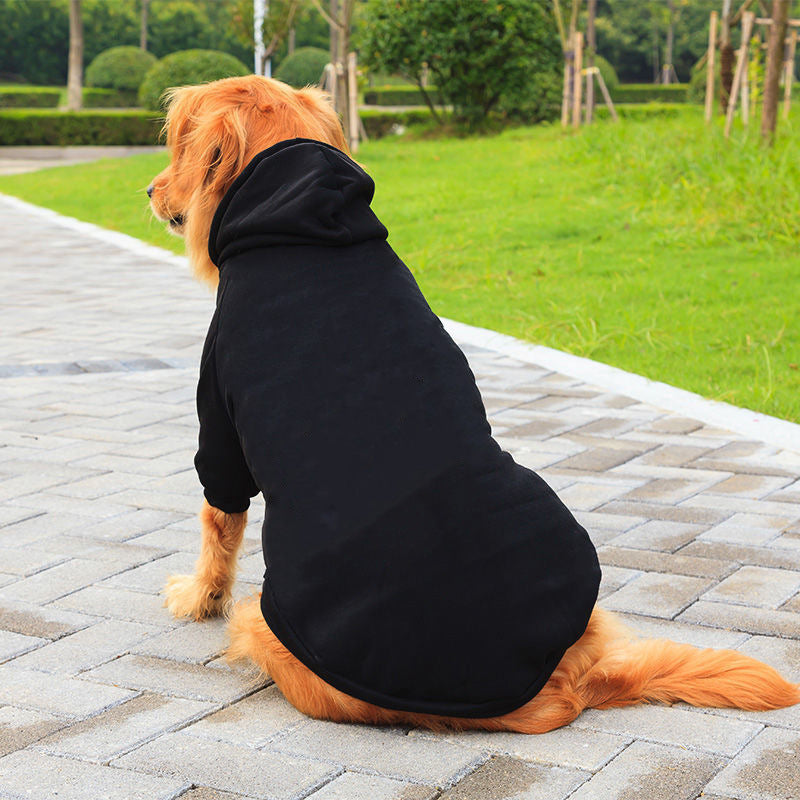 Solid Color Dog Sweater – Classic Cozy Style - EzPets Shop
