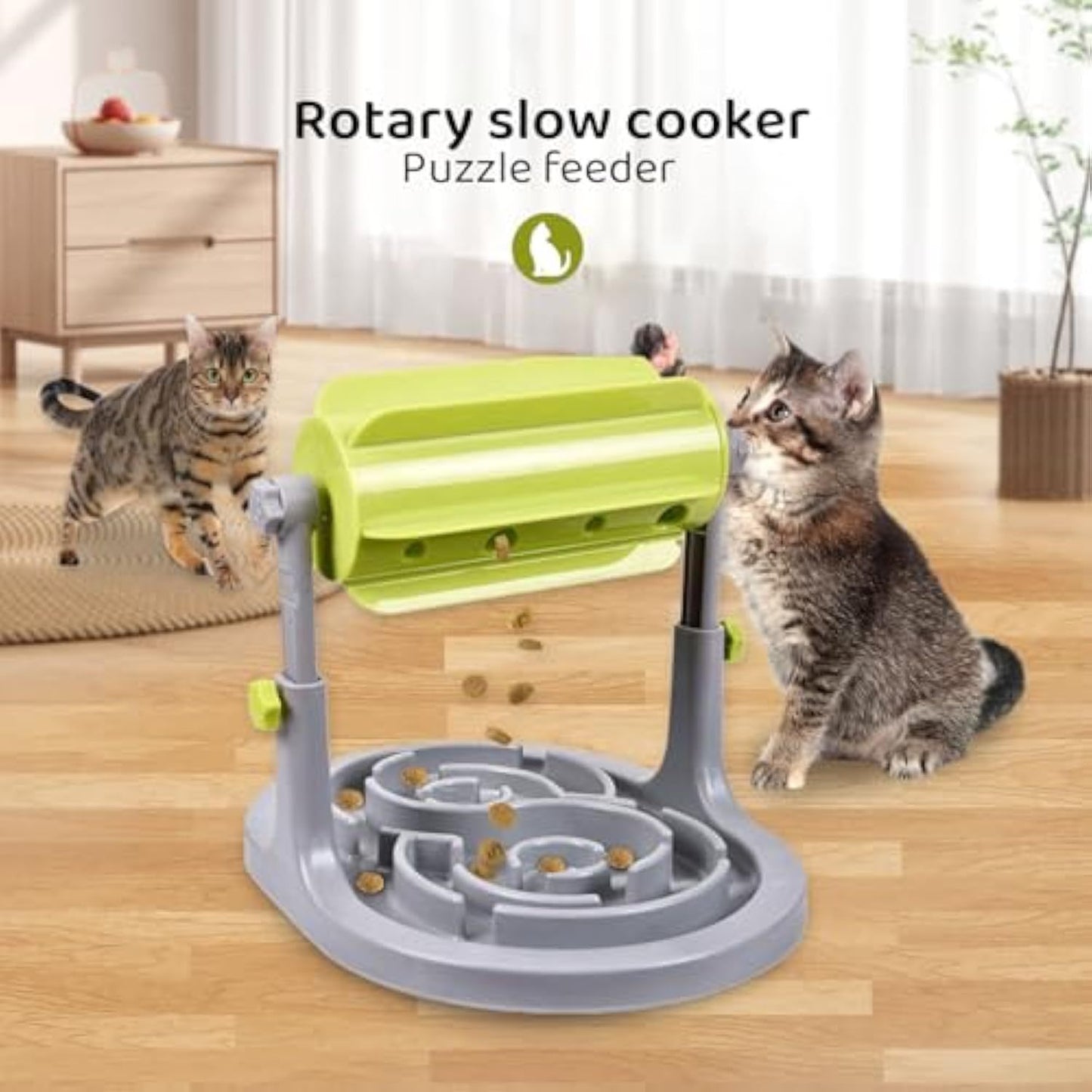 Smart Puzzle Bowl – Feed, Train & Entertain Pets - EzPets Shop