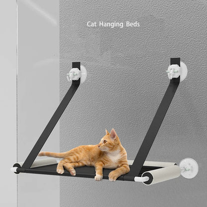 Foldable Cat Hammock – For Balcony or Glass - EzPets Shop