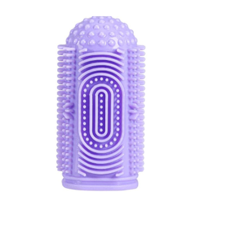 Complete Pet Toothbrush Kit – Finger + Stick Brush - EzPets Shop