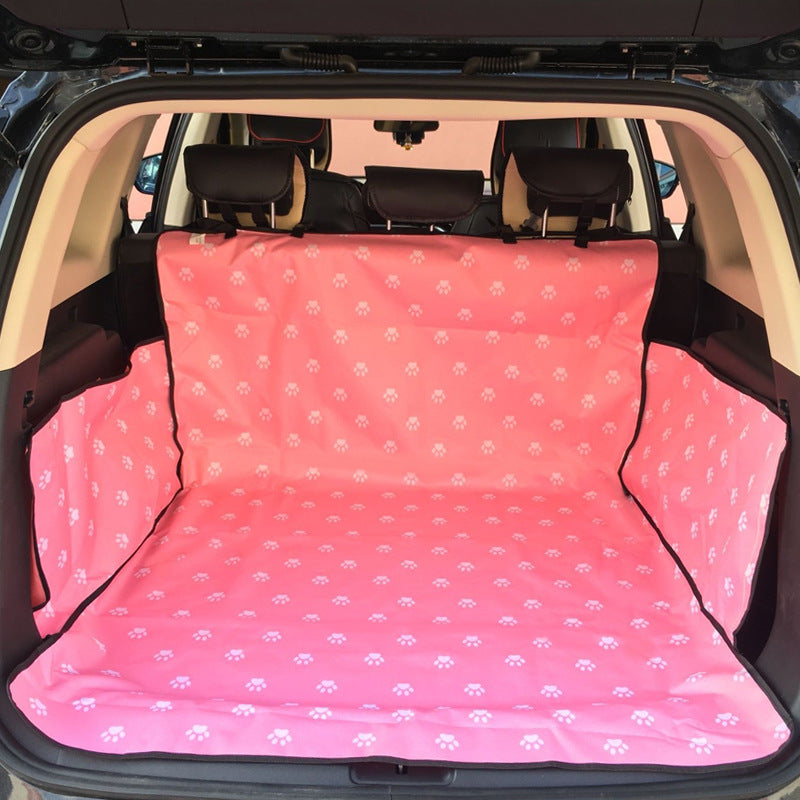 Pet Car Hammock – Waterproof Seat Cover with Belt - EzPets Shop