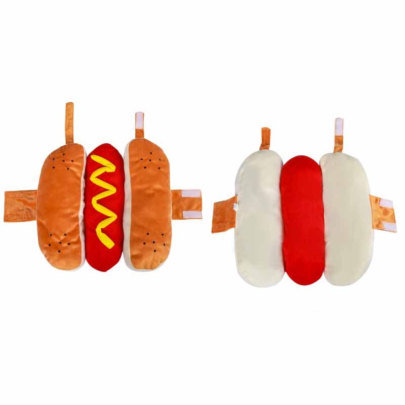 Hot Dog Costume – Hilarious Halloween Pet Outfit - EzPets Shop