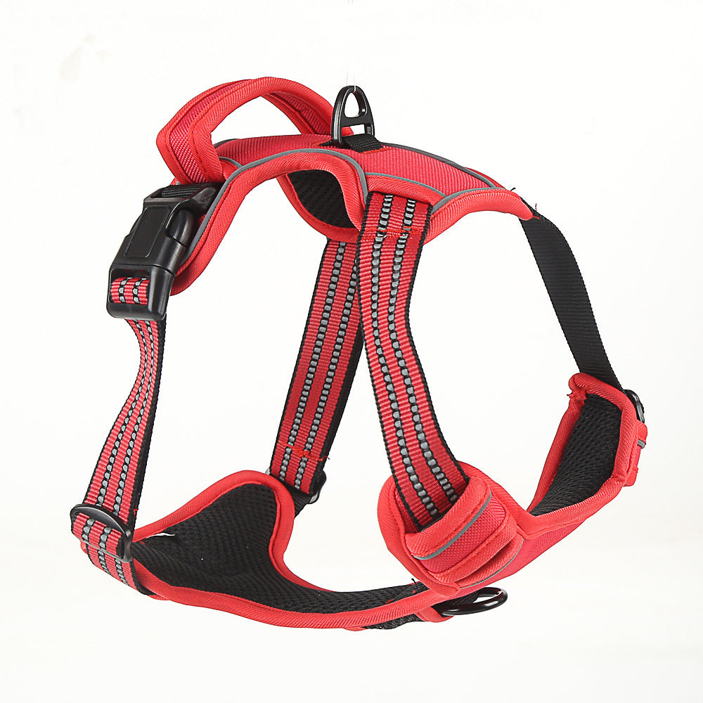 Reflective Breathable No-Pull Harness - EzPets Shop