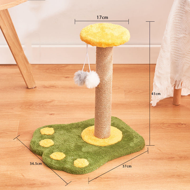 Vertical Sisal Scratcher – Strong, Safe, Stylish - EzPets Shop