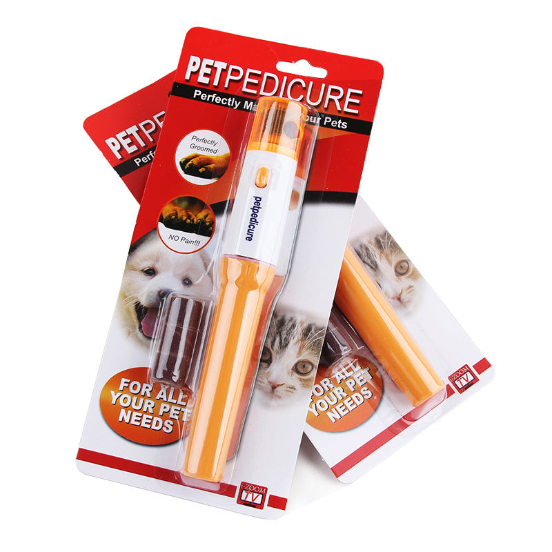 Pro Nail Trimmer – Grinder + Claw Scissors Combo