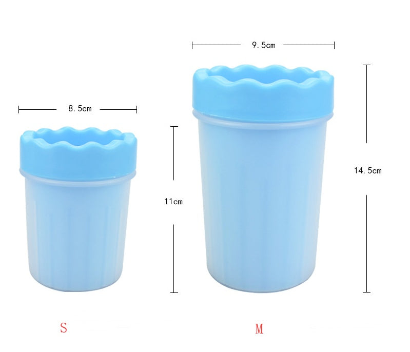 Silicone Paw Washer Cup for Pets - EzPets Shop