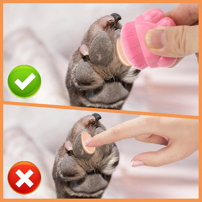 Pet Paw Balm Brush Set (3pcs) - EzPets Shop