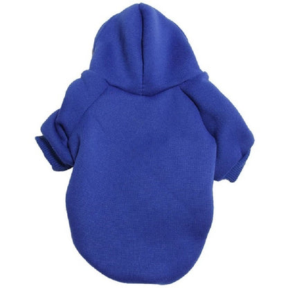 Solid Color Dog Sweater – Classic Cozy Style - EzPets Shop