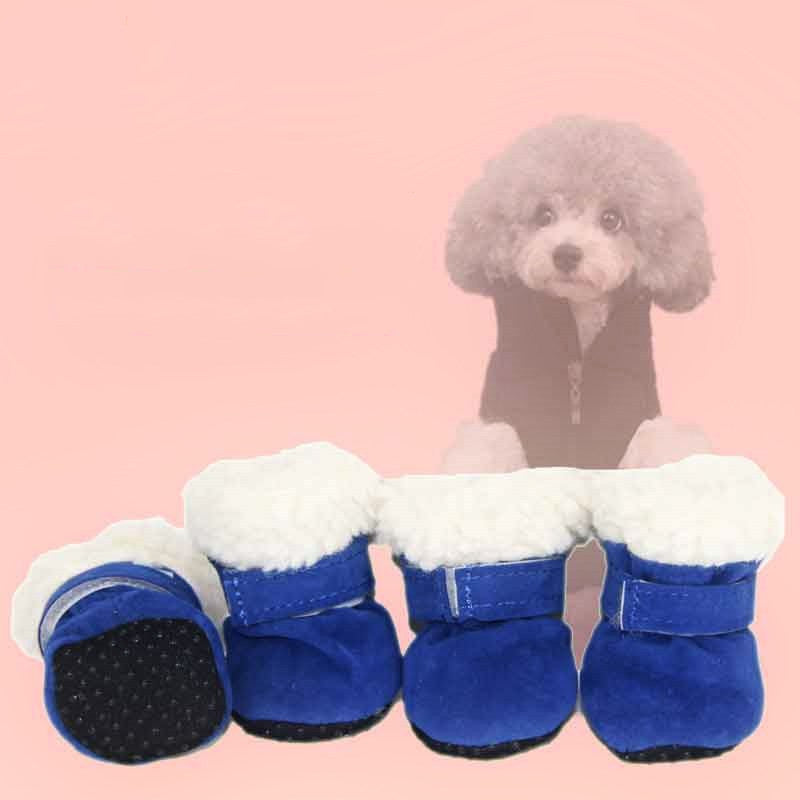 Waterproof Dog Boots – Snow-Ready and Non-Slip - EzPets Shop