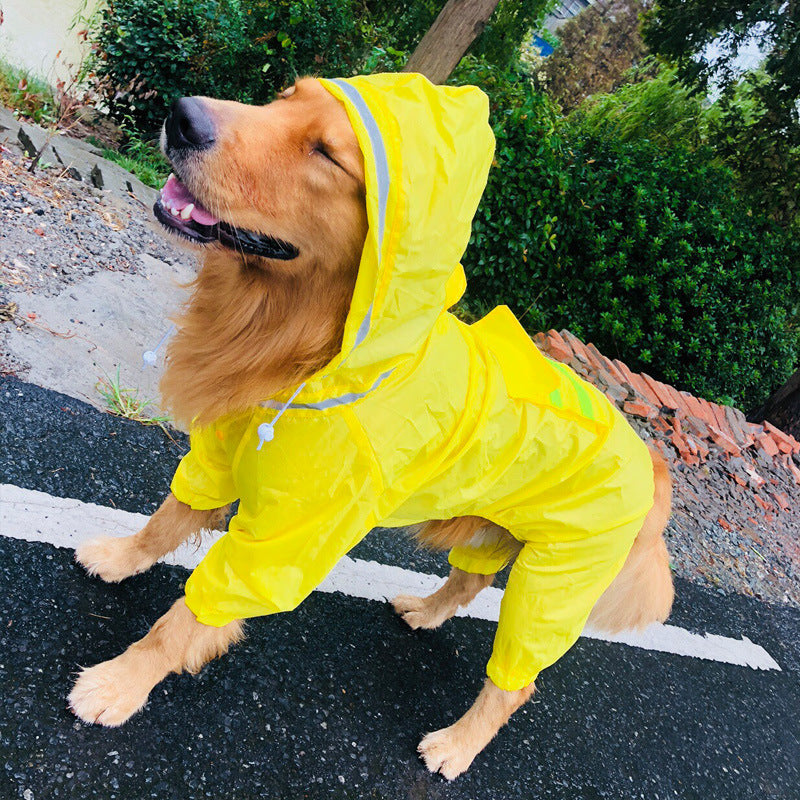 Shepherd’s Shield – Full-Body Raincoat - EzPets Shop