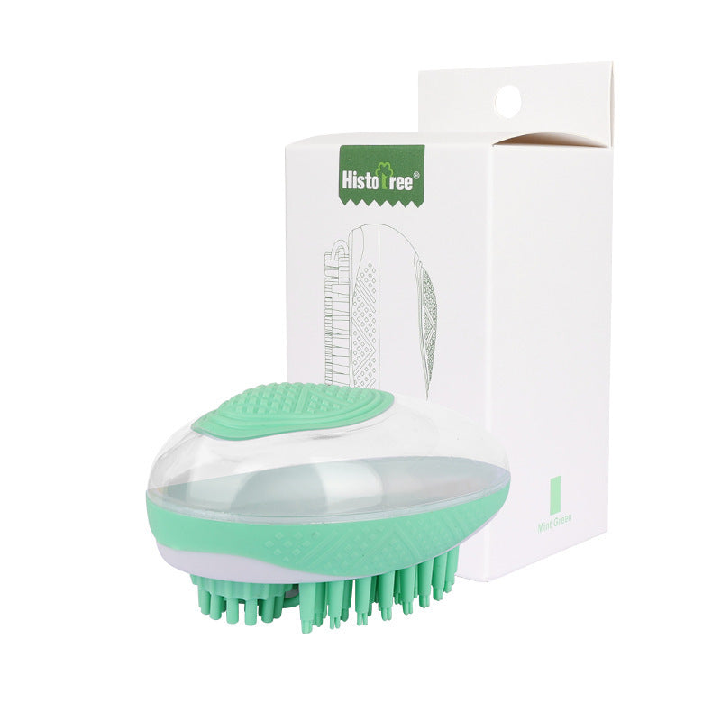 2-in-1 Pet Bath & Massage Brush - EzPets Shop