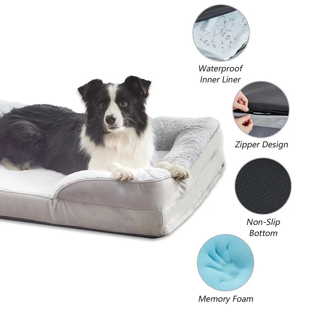 Waterproof Pet Bed Mat – Comfy & Durable - EzPets Shop