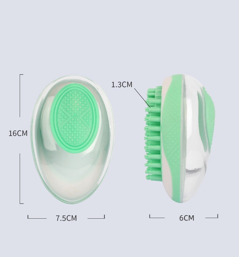 2-in-1 Pet Bath & Massage Brush - EzPets Shop