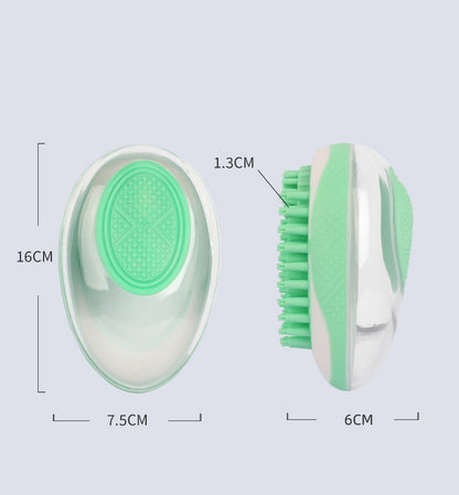 2-in-1 Pet Bath & Massage Brush - EzPets Shop