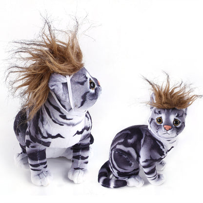 Funny Pet Wig – Hilarious Headgear for Pets - EzPets Shop