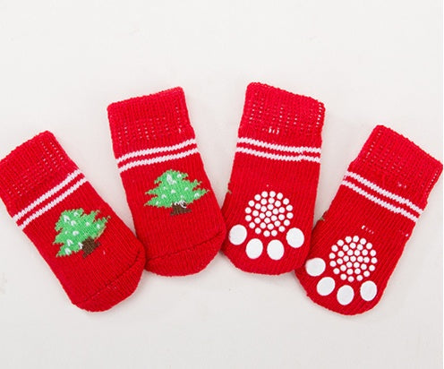 Non-Slip Pet Socks – For Indoor Paw Protection - EzPets Shop