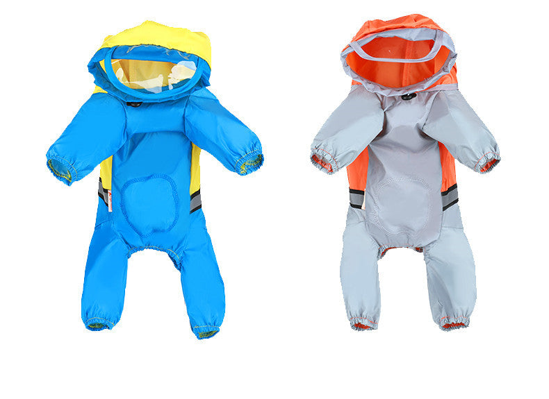 Rain-Ready Pup Jacket – Full Coverage Fun! - EzPets Shop
