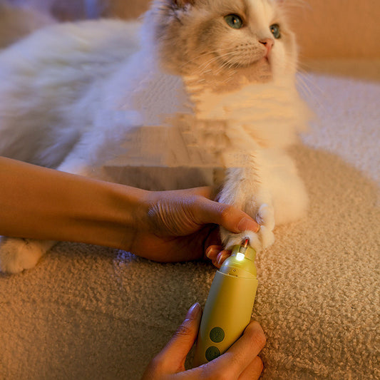 Rechargeable Grinder – Claw Care for Every Pet - EzPets Shop