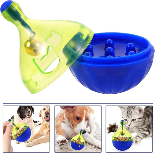 Treat Ball Dispenser – For Dogs, Cats, & Pups - EzPets Shop