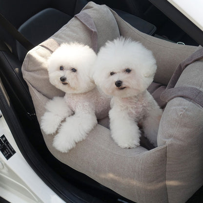 Travel Pet Seat – Secure, Comfy & Waterproof - EzPets Shop