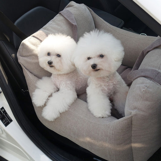 Travel Pet Seat – Secure, Comfy & Waterproof - EzPets Shop