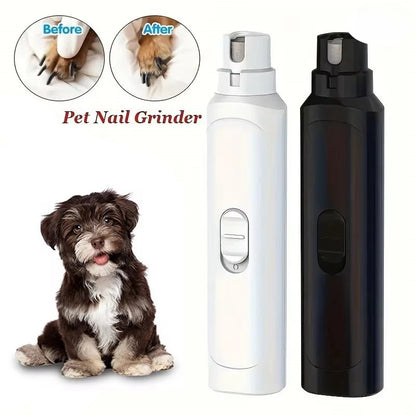 Battery Nail Grinder – Trims All Pet Sizes Safely - EzPets Shop