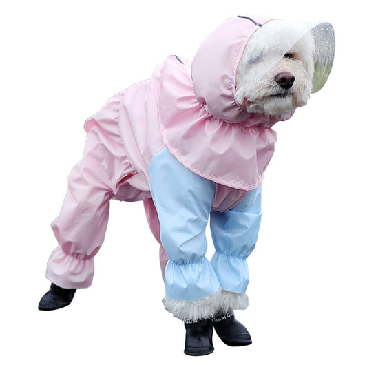 Teddy’s Rain Suit – Waterproof & Adorable - EzPets Shop