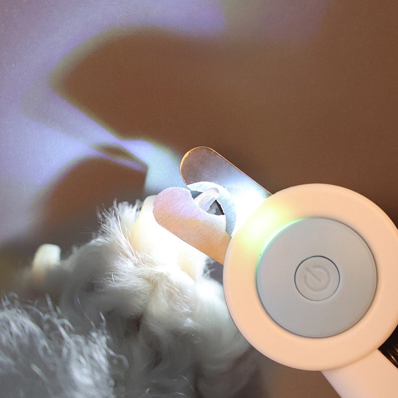 Pet Nail Clippers – LED Light for Safe Trims - EzPets Shop