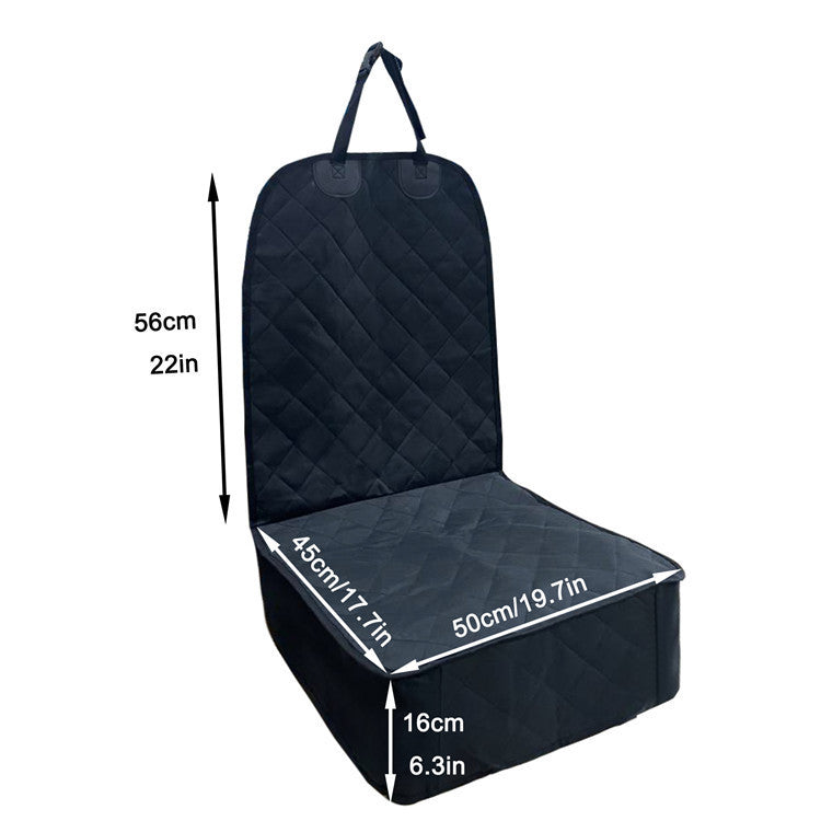 Front Car Seat Protector for Pets – Waterproof and Durable