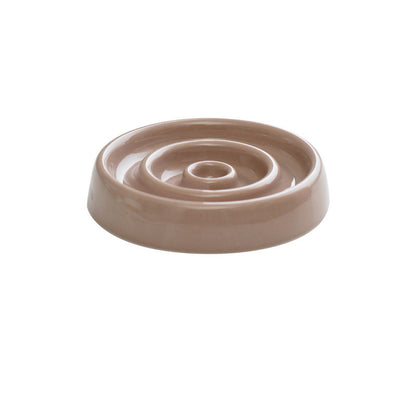 Anti-Gulping Ceramic Slow Feeder Bowl – Prevents Choking - EzPets Shop