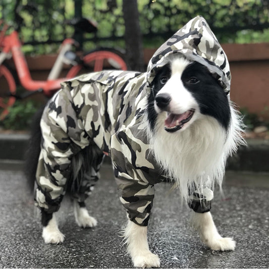 Shepherd’s Shield – Full-Body Raincoat - EzPets Shop