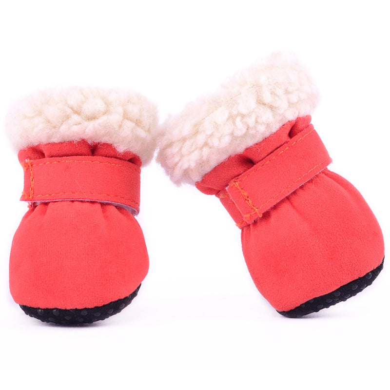 Waterproof Dog Boots – Snow-Ready and Non-Slip - EzPets Shop