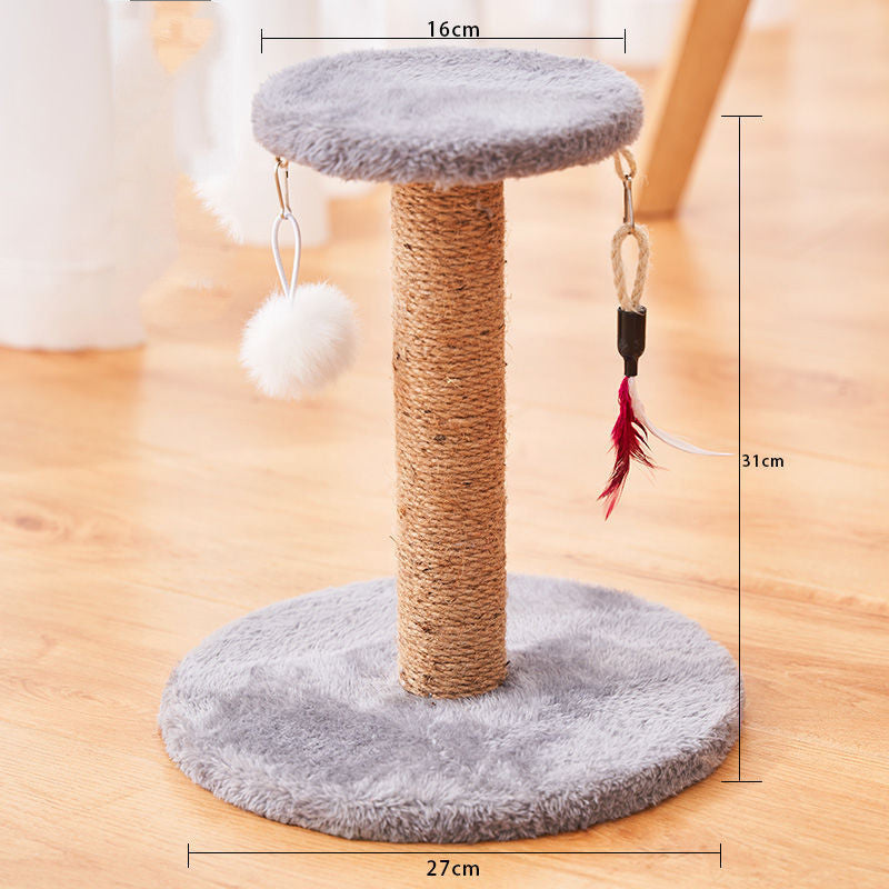 Vertical Sisal Scratcher – Strong, Safe, Stylish - EzPets Shop