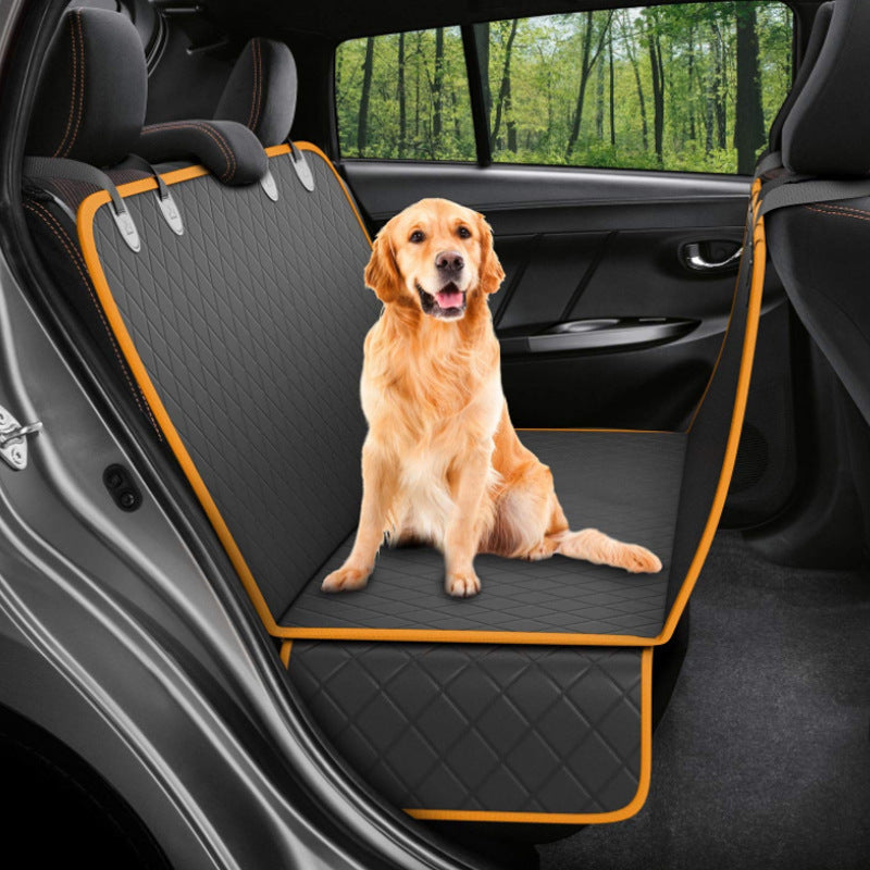 Pet Travel Hammock Seat Cover – Breathable Mesh with Zippers - EzPets Shop