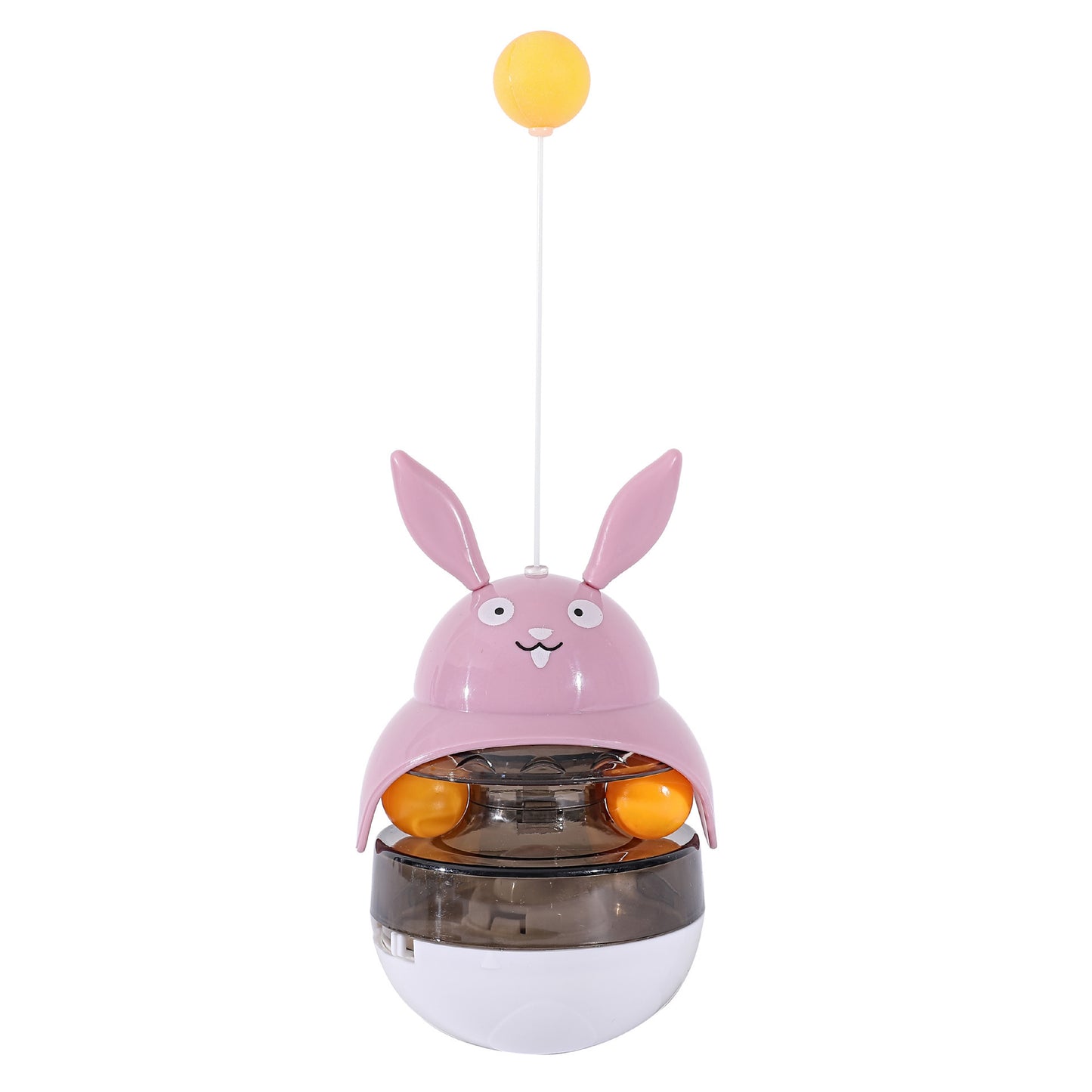 Cat Tower Feeder – With Bell & Dispenser - EzPets Shop