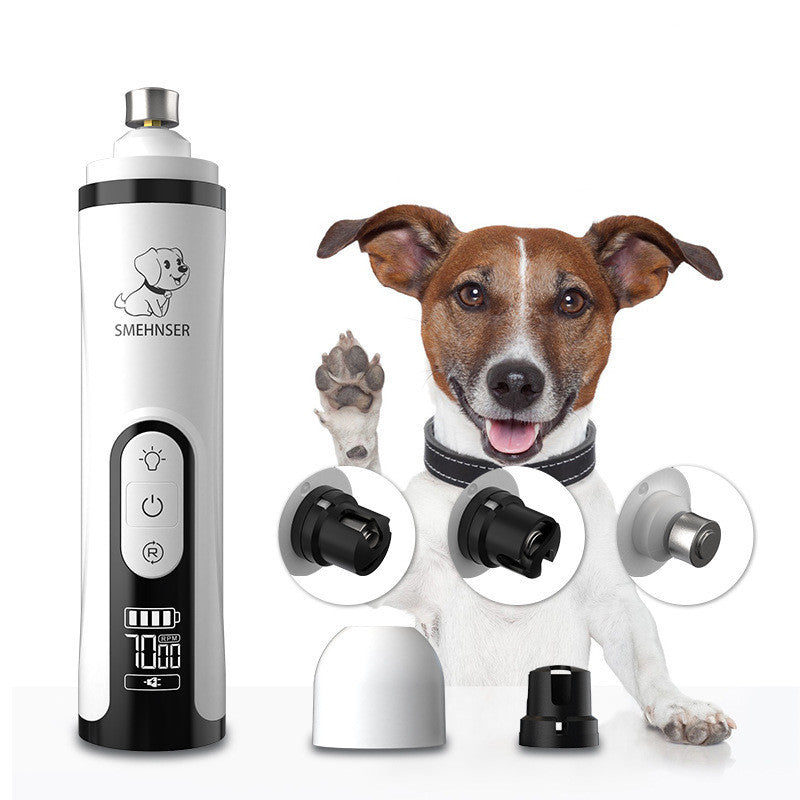Electric Nail Grinder – Easy Grooming for Pets - EzPets Shop