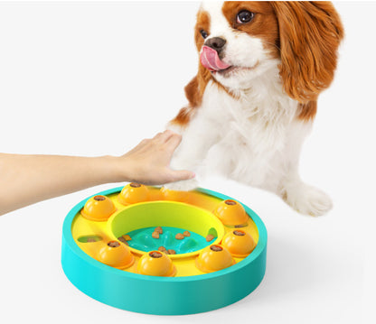 Puzzle Bowl for Smart, Slower Eating Dogs - EzPets Shop