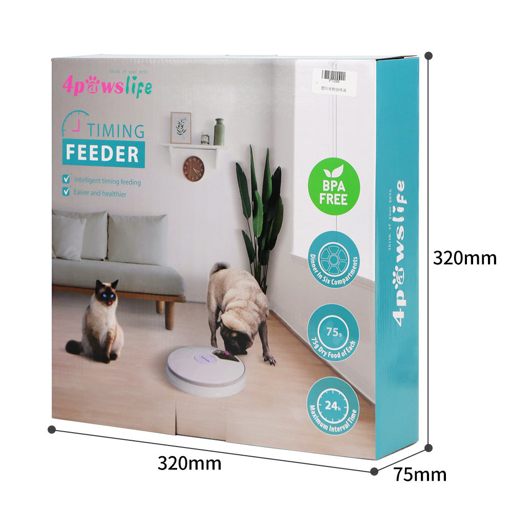 Auto Timer Feeder – Feed with Precision - EzPets Shop